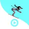Winter Games Animated Stickers