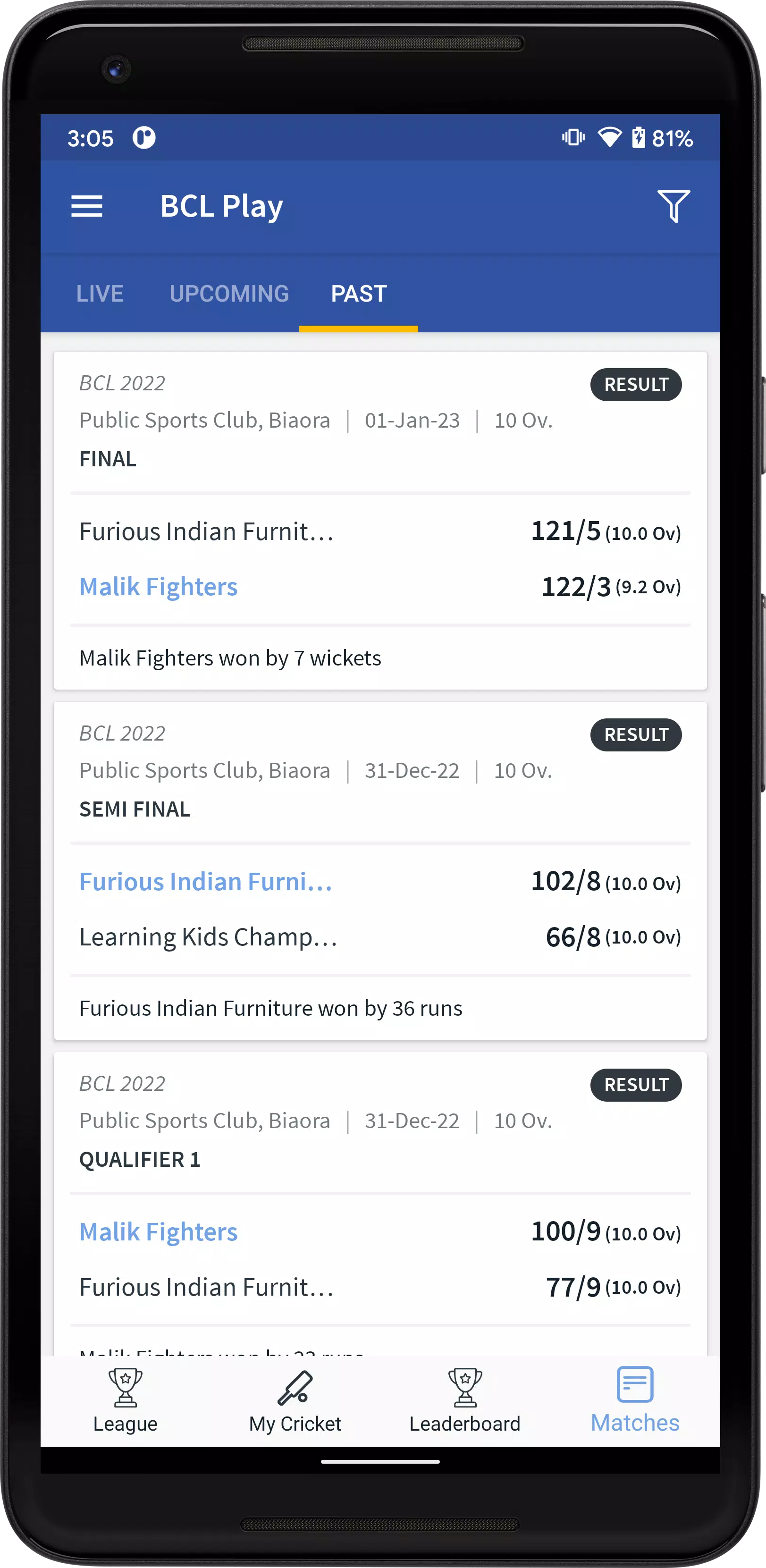 BCL Play Screenshots