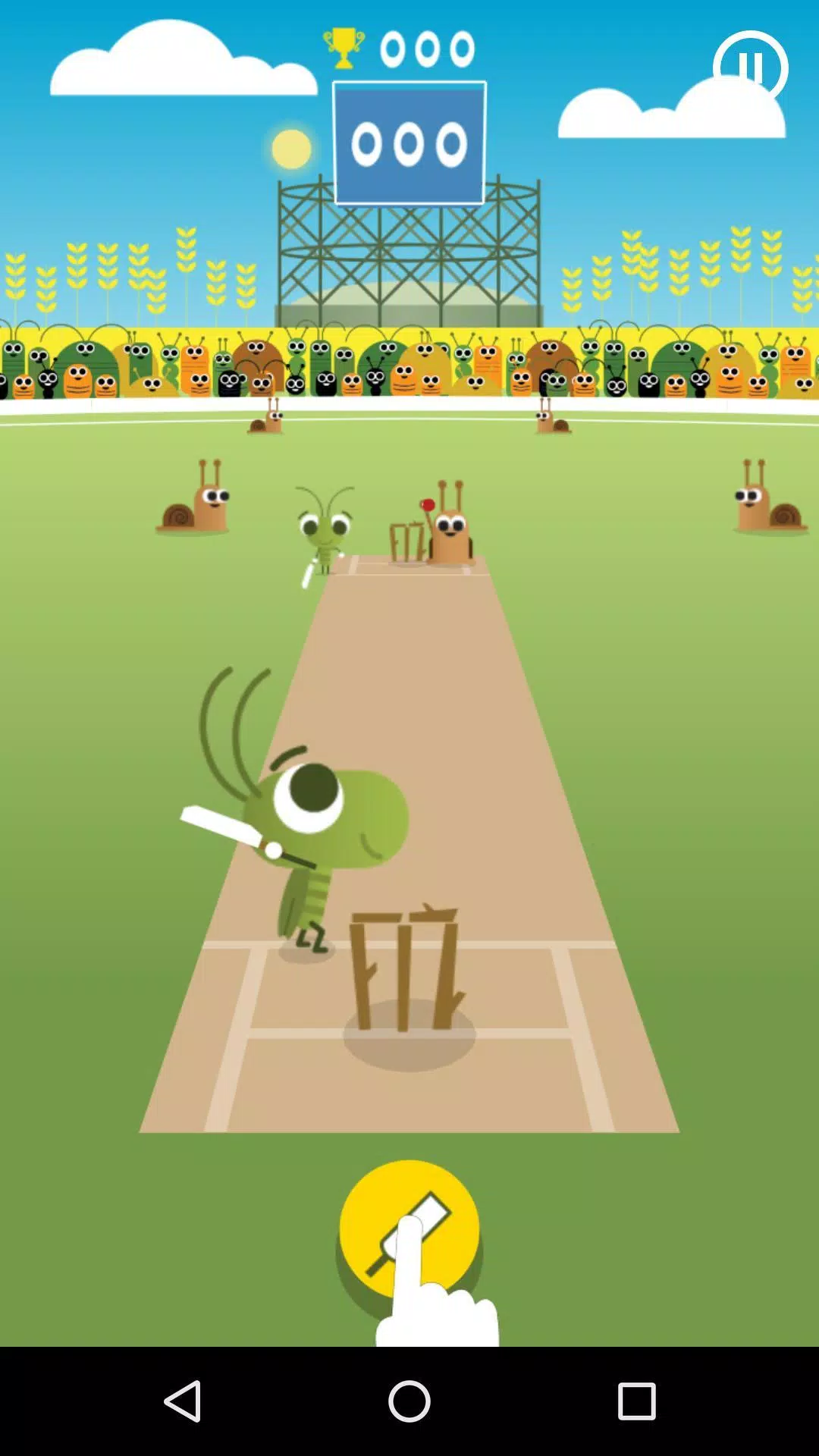 Doodle Cricket - Cricket Game Screenshots
