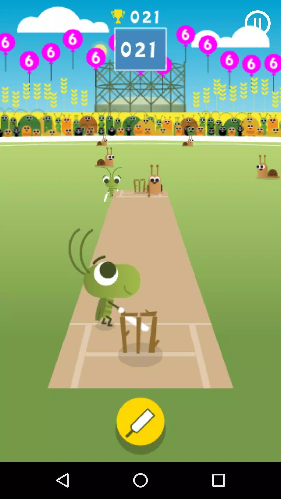 Doodle Cricket - Cricket Game Screenshots