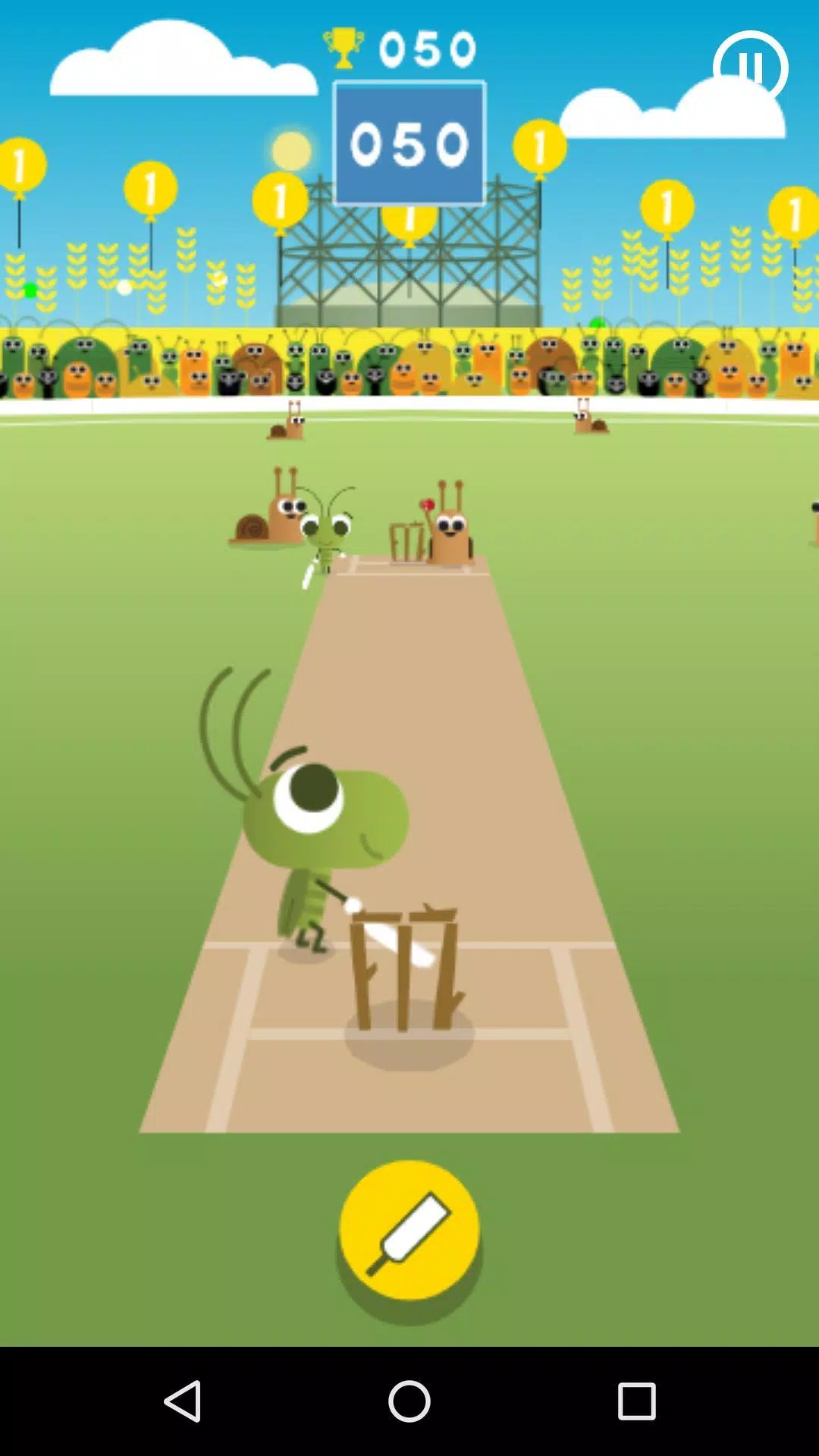 Doodle Cricket - Cricket Game Screenshots