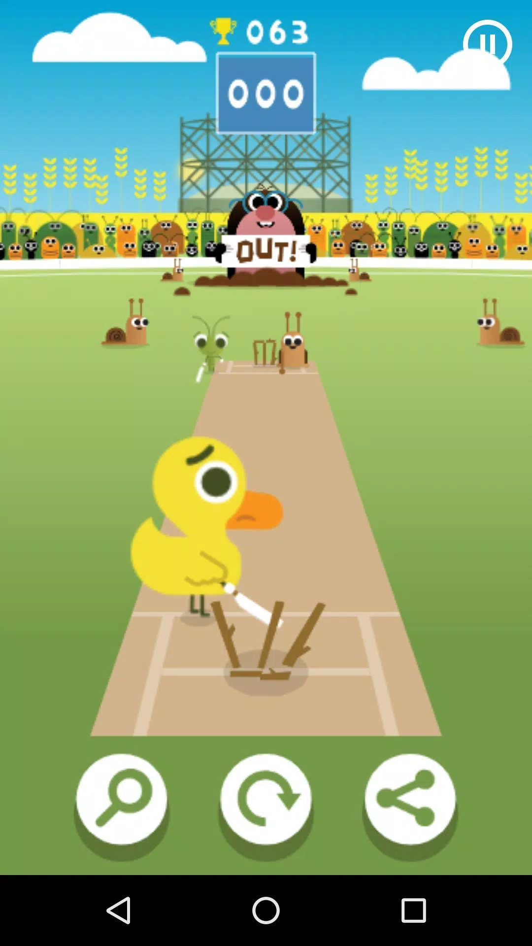 Doodle Cricket - Cricket Game Screenshots
