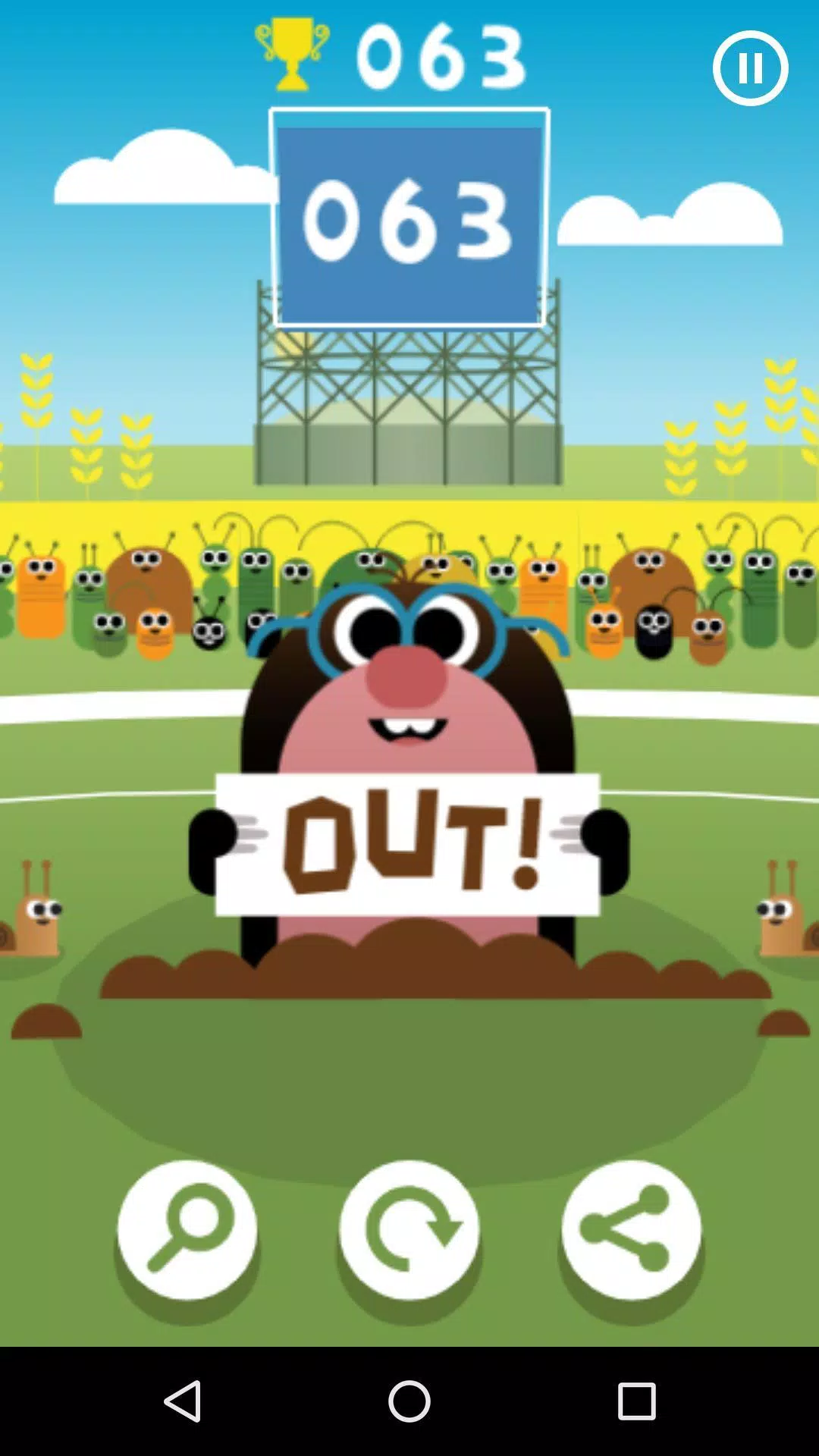 Doodle Cricket - Cricket Game Screenshots