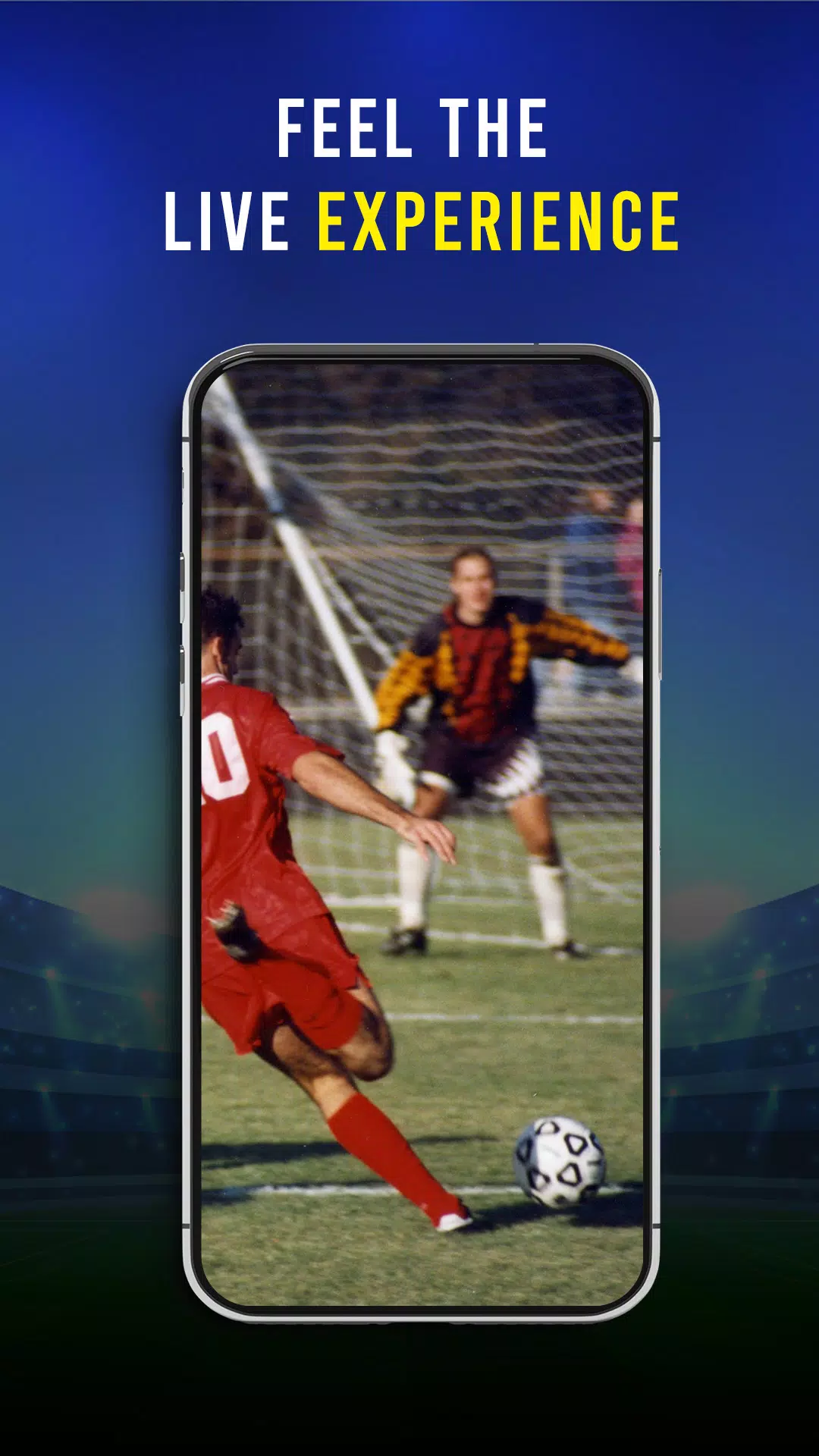 Live Football TV HD Streaming Screenshots