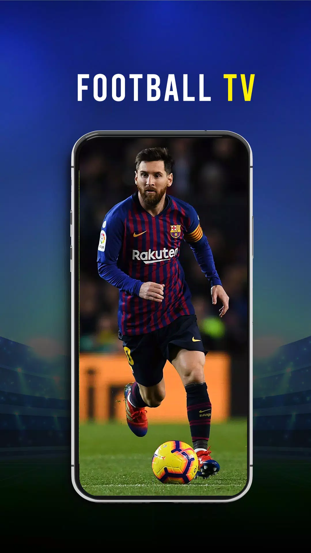 Live Football TV HD Streaming Screenshots