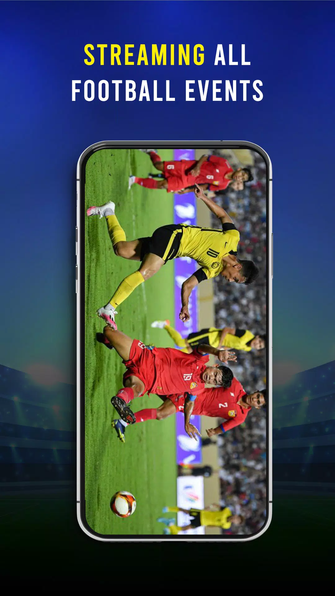 Live Football TV HD Streaming Screenshots