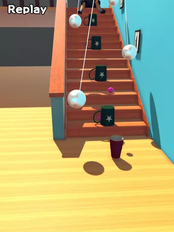 Ping Pong Cup Challenge iPad  سکرین شاٹس