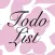 Todoリスト 可愛いTodoList
