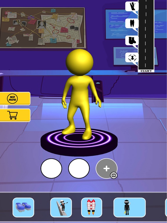 Spy Runner iPad  স্ক্রিনশট