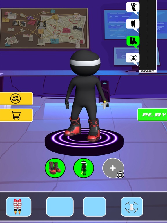 Spy Runner iPad  স্ক্রিনশট