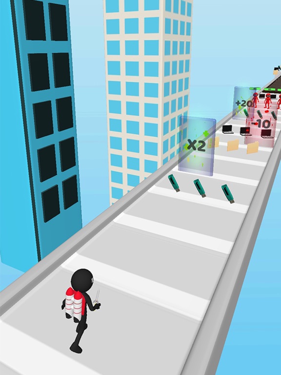 Spy Runner iPad  স্ক্রিনশট