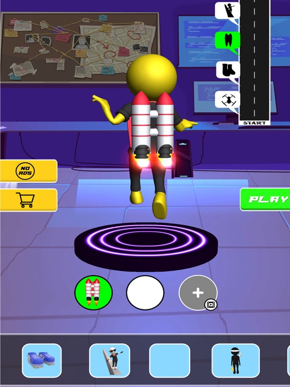 Spy Runner iPad  স্ক্রিনশট