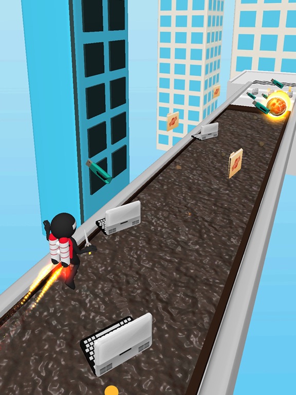 Spy Runner iPad  স্ক্রিনশট