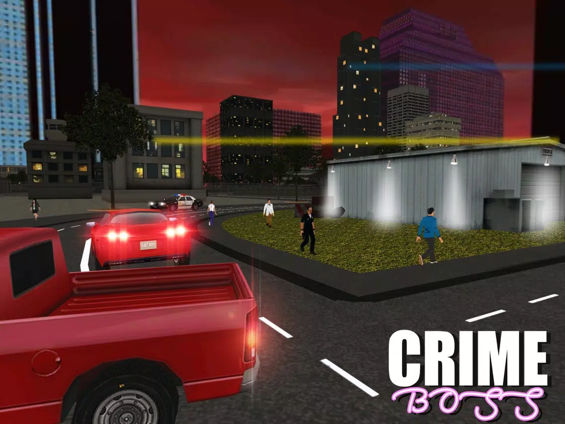 Tangkapan skrin Vegas Crime City iPad 