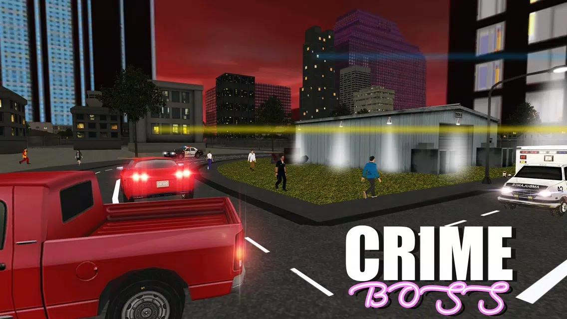 Tangkapan skrin Vegas Crime City