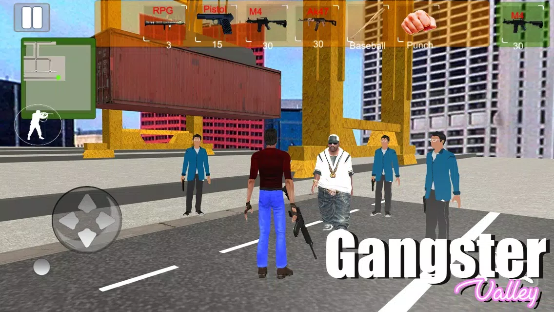 Tangkapan skrin Vegas Crime City