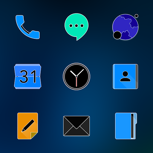 FluOxigen - Icon Pack Screenshots
