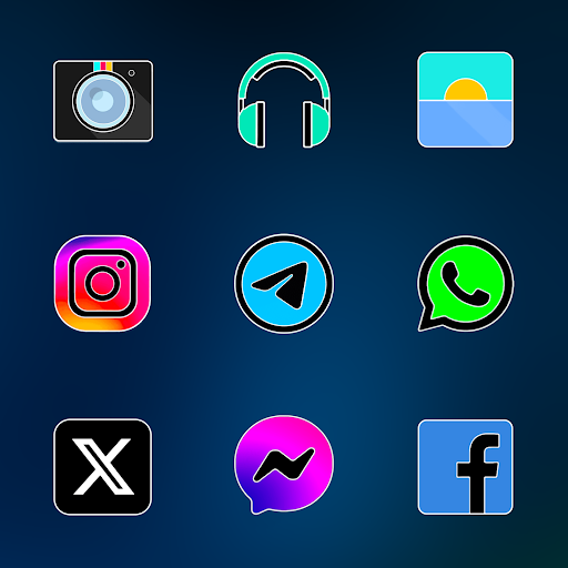 FluOxigen - Icon Pack Screenshots