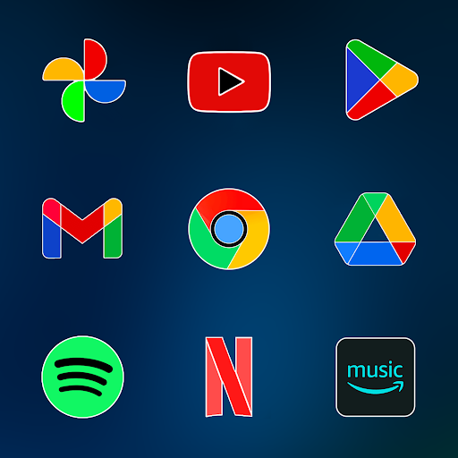 FluOxigen - Icon Pack Screenshots