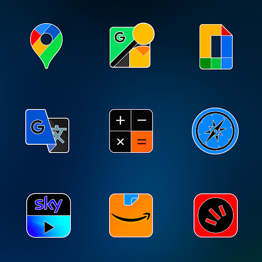 FluOxigen - Icon Pack Screenshots