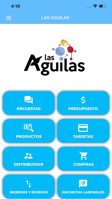 EQUIPO LAS AGUILAS APP Screenshots