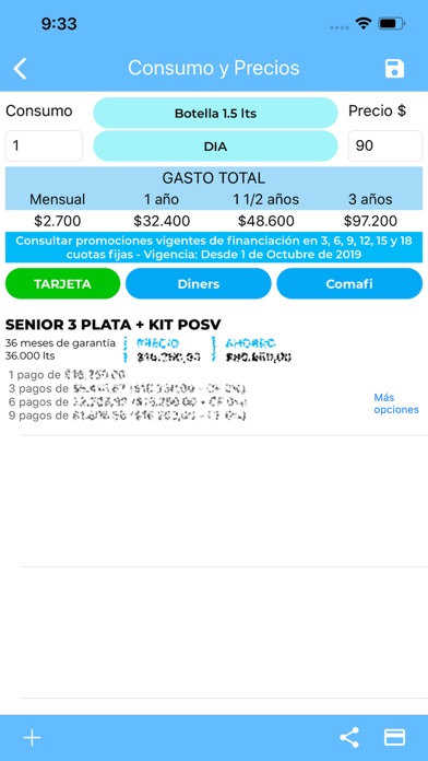 EQUIPO LAS AGUILAS APP Screenshots
