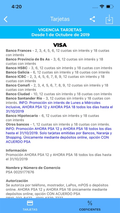 EQUIPO LAS AGUILAS APP Screenshots