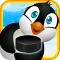 Air Hockey Penguin: Playful Birds on Ice
