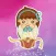 Cute Christmas Girl Stickers Pack for iMessage