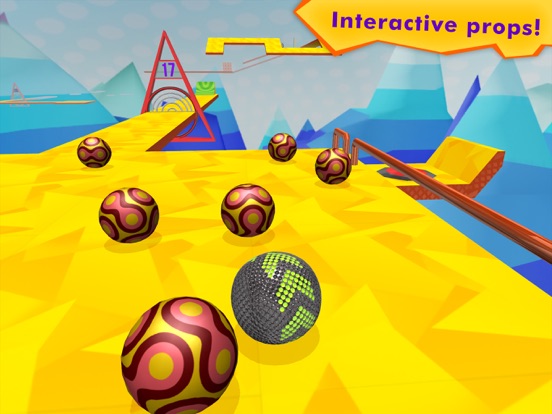 Captures d'écran de Iron Ball Ride iPad 