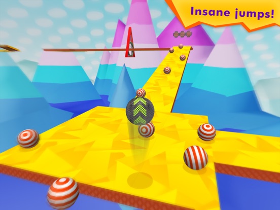 Captures d'écran de Iron Ball Ride iPad 