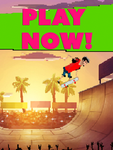 Half Session Skateboard iPad  Screenshots