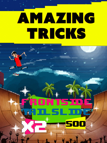 Half Session Skateboard iPad  Screenshots