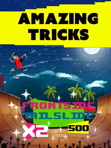 Half Session Skateboard iPad Screenshots