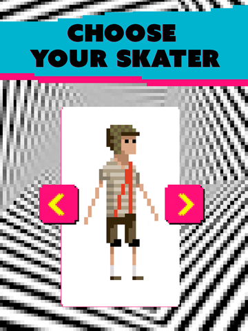 Half Session Skateboard iPad  Screenshots