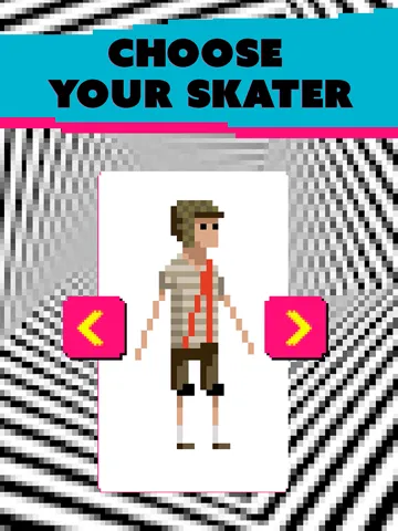 Half Session Skateboard iPad Screenshots