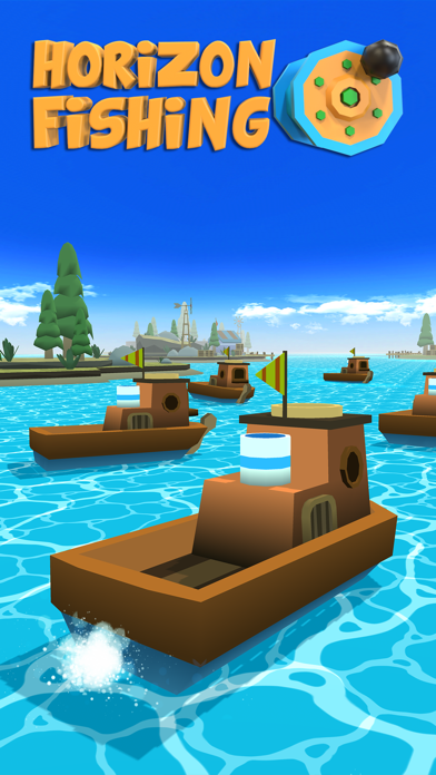 Horizon Fishing Screenshots