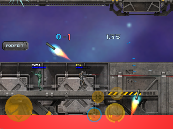 Zrzuty ekranu Mega Versus Arena iPad