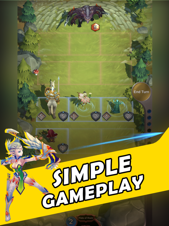 Epic World: Strategy Roguelike iPad Screenshots