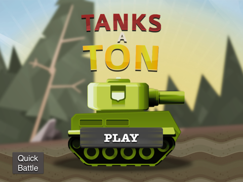Tanks a Ton: Skill Based War Strategy iPad  Screenshots