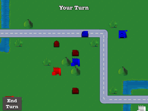 Tanks a Ton: Skill Based War Strategy iPad  Screenshots