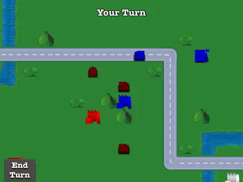 Tanks a Ton: Skill Based War Strategy iPad Screenshots