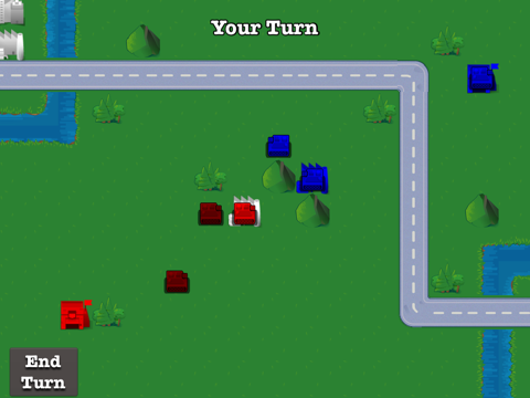 Tanks a Ton: Skill Based War Strategy iPad  Screenshots