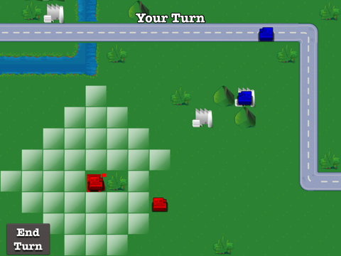 Tanks a Ton: Skill Based War Strategy iPad  Screenshots