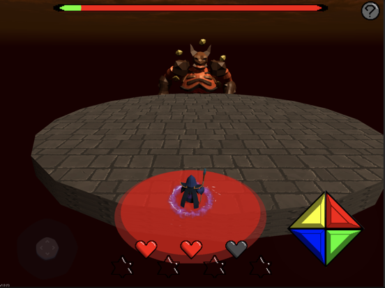 Raid Simulator iPad Screenshots