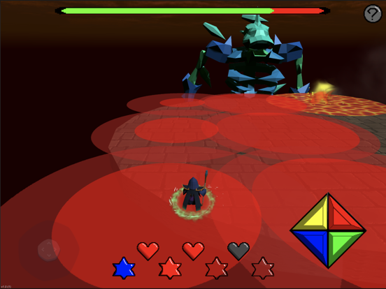 Raid Simulator iPad Screenshots