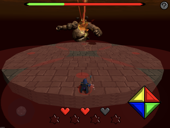Raid Simulator iPad Screenshots