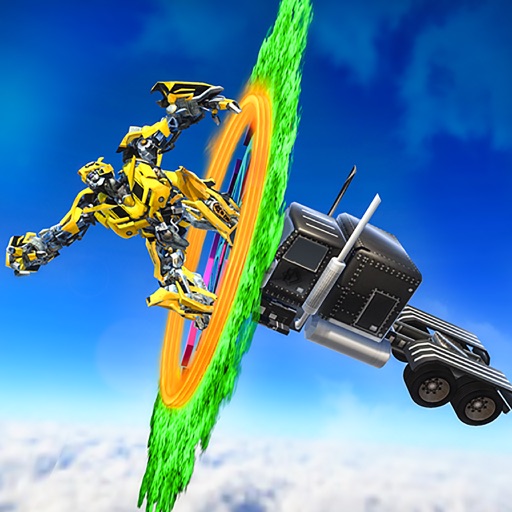 Robot Transformation Racing Robot Transformation Racing