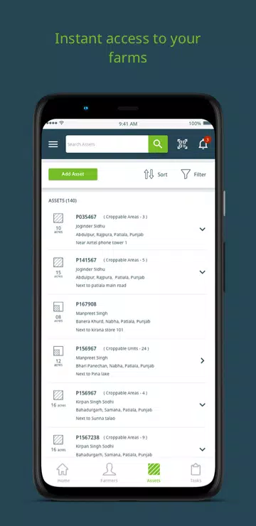 Cropin Grow Screenshots