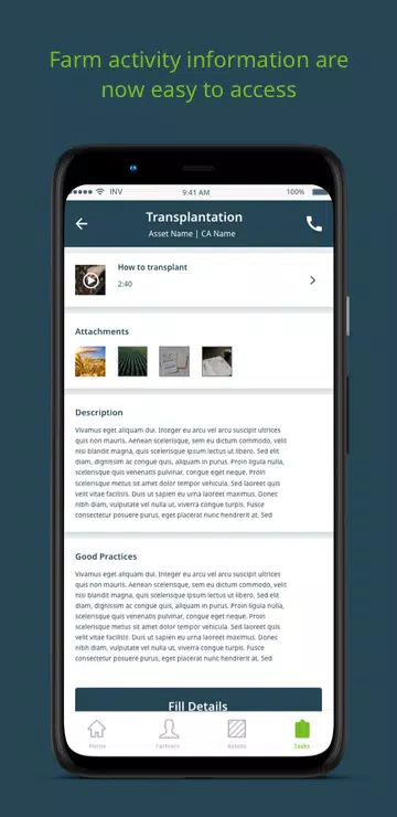 Cropin Grow Screenshots
